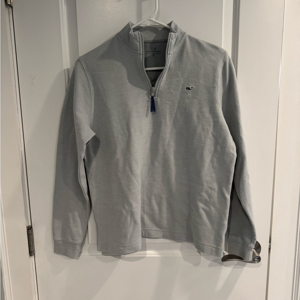 Vineyard Vines Men's Gray Sweater